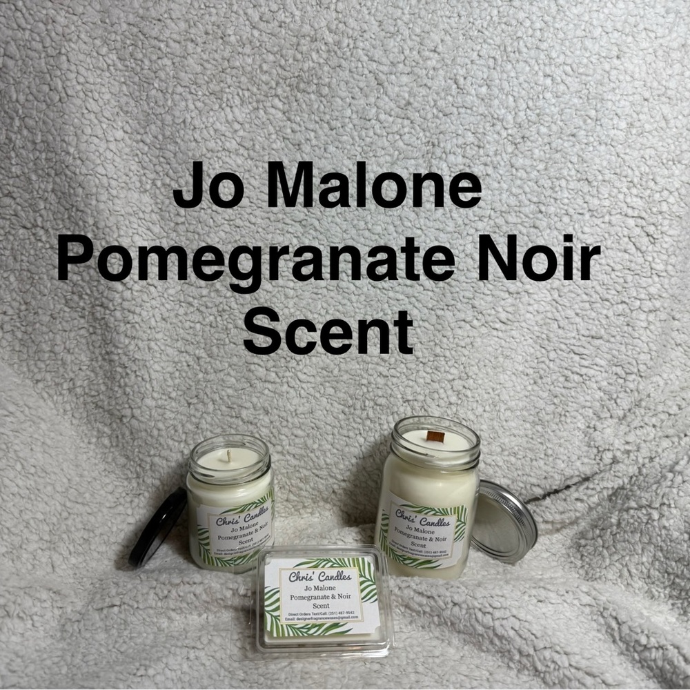 Jo Malone Pomegranate Noir Scent Candle Bundle (type)